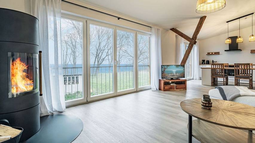 Ferienhaus für 4 Personen, mit Sauna und Garten in Steinbergkirche - 3