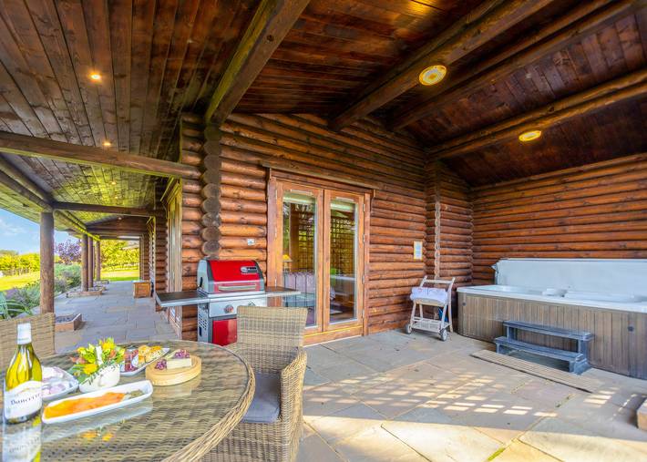 Glamping for 4 people in North Yorkshire