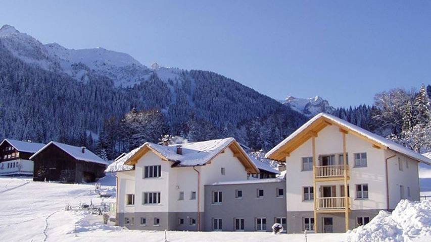 Ferienwohnung für 4 Personen, mit Sauna und Balkon in Tschagguns - 2