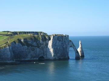 Gîte für 4 Personen, mit Terrasse in Étretat