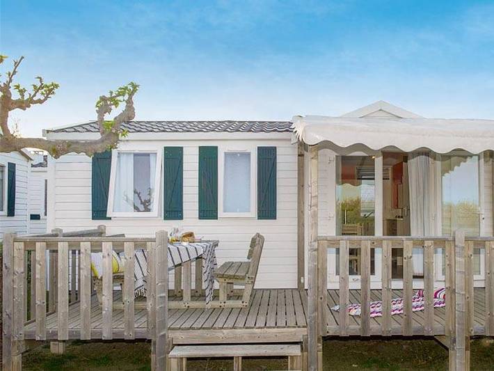 Mobil home pour 6 personnes, avec Piscine à La Turballe - 2