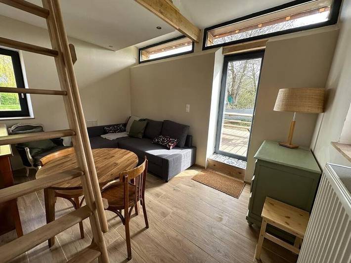 Location de vacances pour 4 personnes, avec jardin ainsi que terrasse et vue, animaux acceptés à Neauphe-sur-Dive - 4