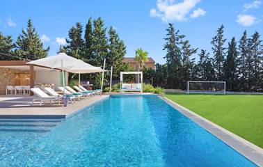 Finca in Inca, Mallorca Inselmitte für 8 