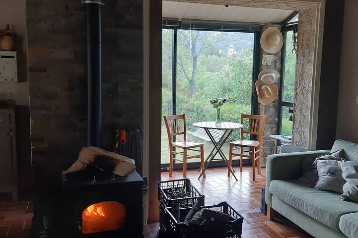 Location de vacances pour 8 personnes, avec jardin et balcon à Roquevaire - 4