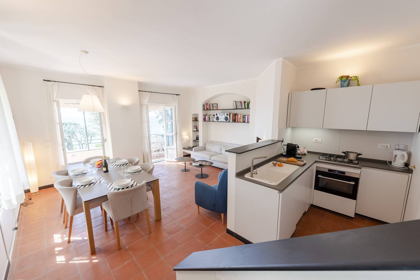 Wonderful Villa In Mulinetti in Recco, Riviera Ligure