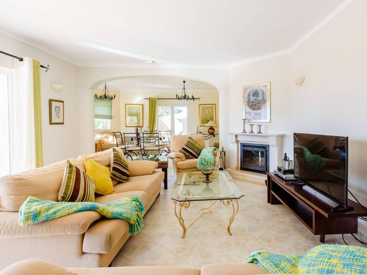 Ferienvilla "Casa Rita" mit privatem Pool in Portimão, Distrito de Faro
