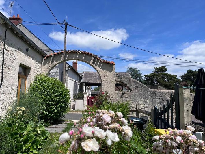Location de vacances pour 7 personnes, avec jacuzzi et jardin, adapté aux familles à Chouzy-sur-Cisse - 3