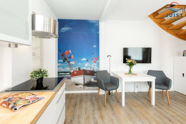 Ferienwohnung für 2 Personen, mit Haustier auf Juist