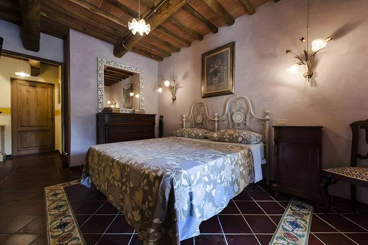 Villa für 18 Personen, mit Garten und Whirlpool sowie Kinderpool in der Toskana - 4