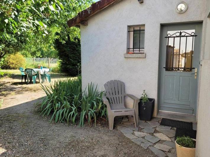 Gîte pour 4 personnes, avec jardin, animaux acceptés - 1