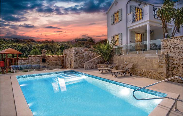 Ferienhaus für 8 Personen, mit Terrasse und Sauna