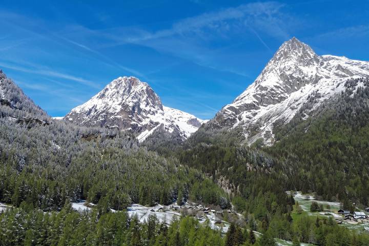 Chalet pour 10 personnes, avec Balcon et Bassin pour enfant à Vallorcine