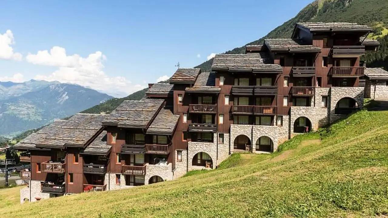 Apartamento vacacional entero, Ferienwohnung für 4 Personen (30 m²) in Valmorel in Valmorel, Les Avanchers-Valmorel