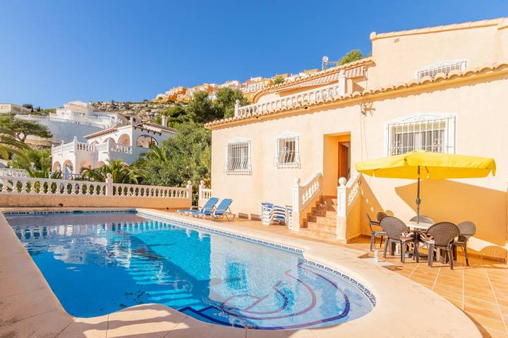 Ferienhaus für 6 Personen, mit Balkon und Garten, mit Haustier in Poble Nou de Benitatxell - 3