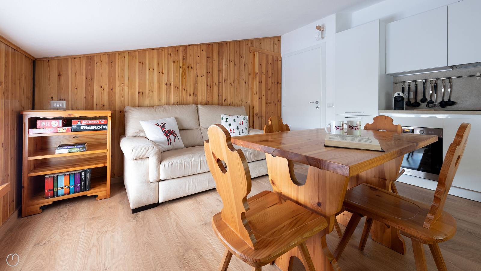 Entire apartment, Leopardi 3 in Bormio, Bormio Municipality