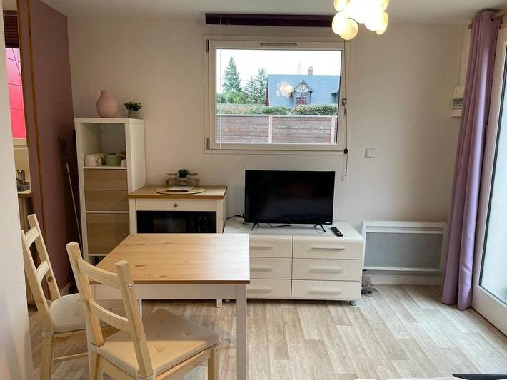Apartamento de vacaciones para 2 personas, con jardín y terraza - 1