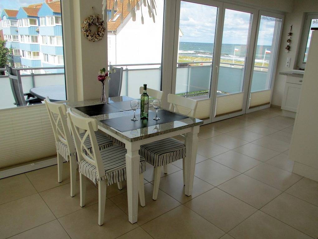 Appartement de vacances entier, Lange, Volker: Ostseeresidenz Schönberger Strand "Ostseeblick Penthouse" (App. Nr. 5) in Schönberg, Südliche Ostseeküste