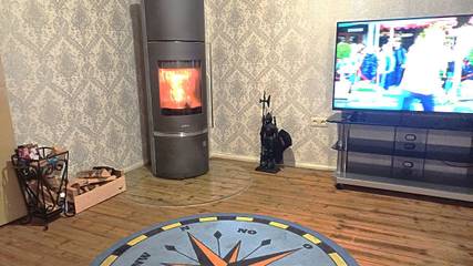 Ferienhaus für 4 Personen, mit Sauna und Whirlpool sowie Garten an der Bleilochtalsperre