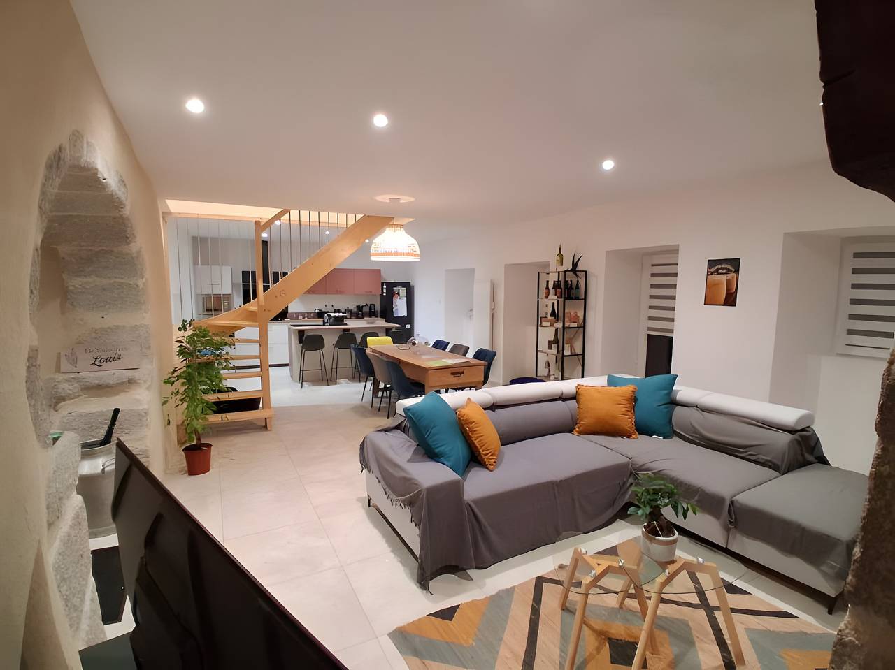 Maison de vacances « La Maison De Louis » avec terrasse, jardin privés et Wi-Fi in Saint-Mamet-la-Salvetat, Région d'Aurillac