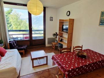 Gîte pour 4 personnes, avec balcon dans Plagne Montalbert