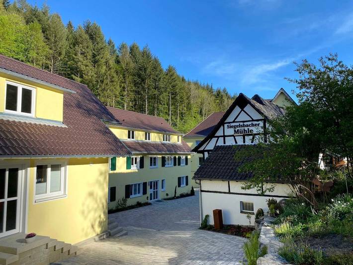 Ferienwohnung für 3 Personen, mit Terrasse und Garten im Kraichgau
