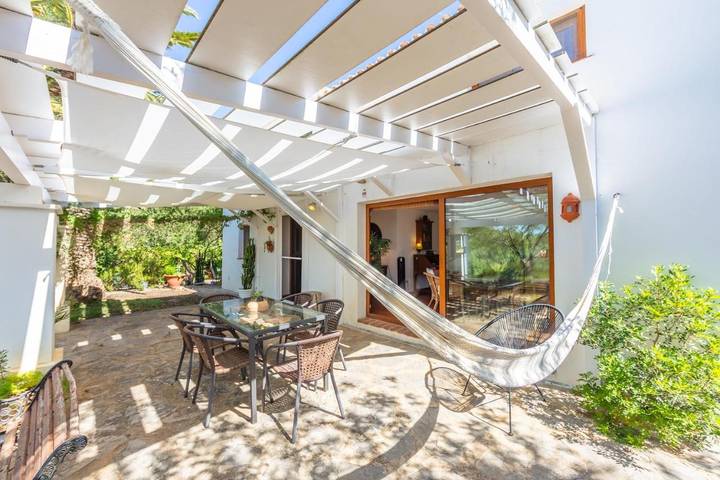 Casa rural para 6 personas, con piscina además de terraza y vistas, Se admiten mascotas en Parque Natural del Estrecho - 2