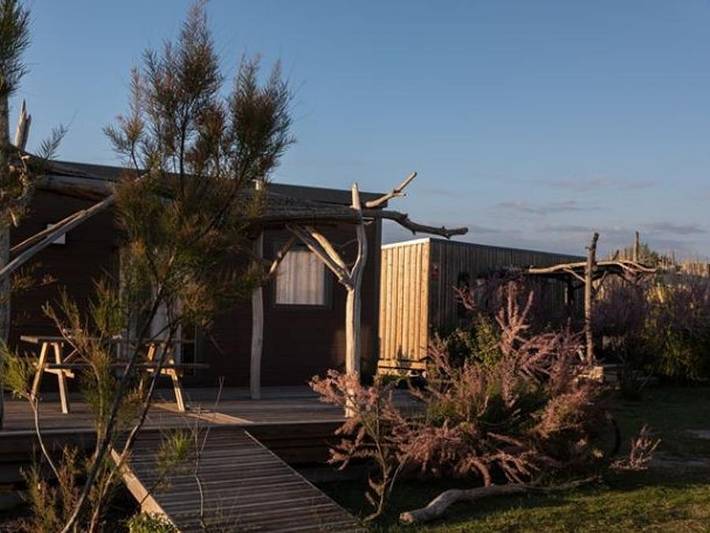 Camping Les Bois Flottés - Mobilheim 4 personen - Iroise Komfort in Salin-de-Giraud, Arles
