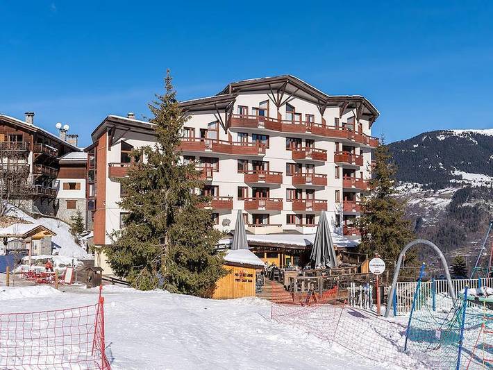 Ganze Wohnung, Pierre & Vacances Résidence Le Britania - Wohnung 4 personen - Balkon in La Perrière, Courchevel