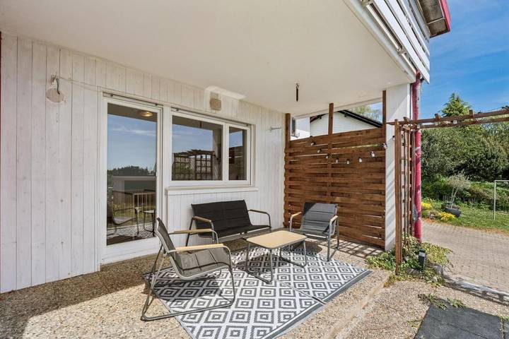 Ferienwohnung für 5 Personen, mit Terrasse und Garten sowie Ausblick in Rickenbach - 3
