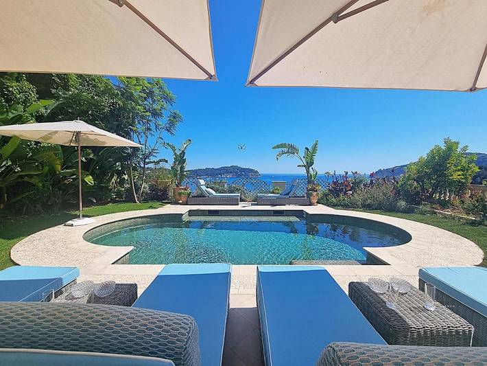 Villa pour 10 personnes, avec piscine et jardin dans Cap Ferrat - 4