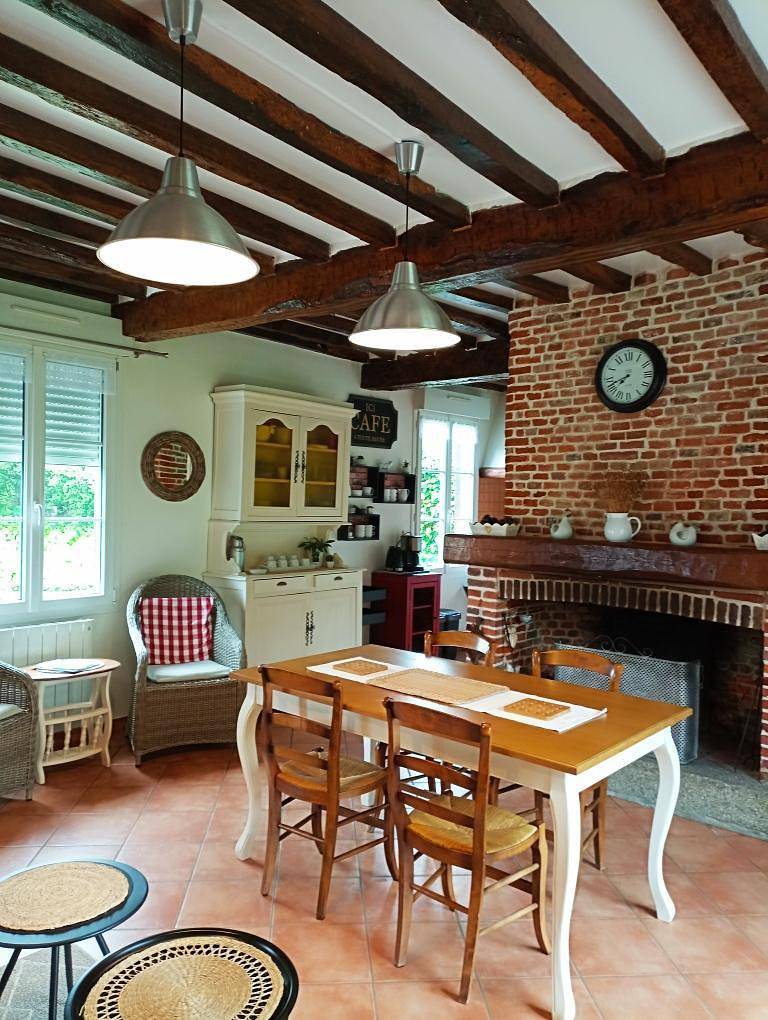 Gîtes de France® - Les Colombes en Normandie in Petit-Caux, Région de Dieppe
