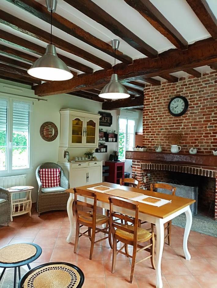 Gîte pour 5 personnes, avec terrasse dans Petit-Caux - 4