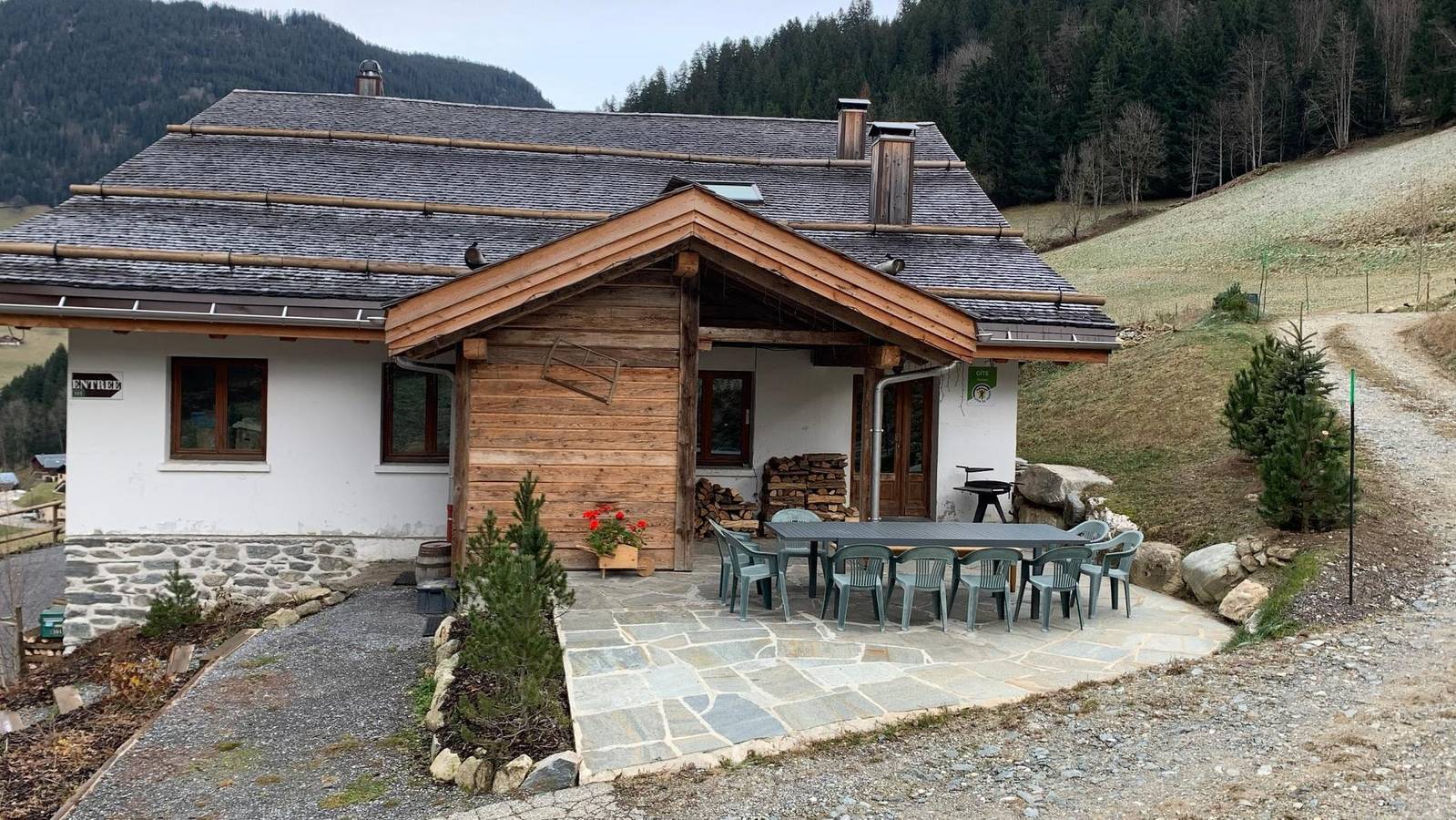Photo : Maison de vacances