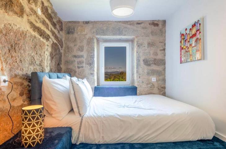 Studio für 4 Personen, mit Whirlpool und Sauna sowie Garten in Nordportugal - 2