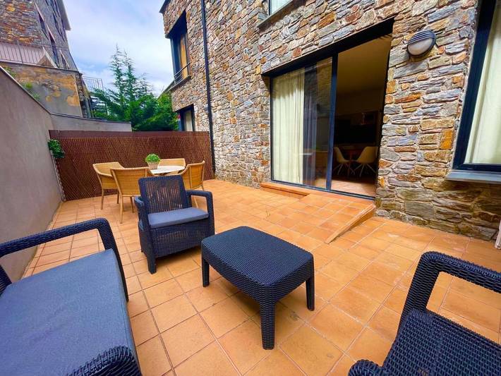 Gîte pour 4 personnes, avec terrasse et vue, animaux acceptés à Canillo - 2