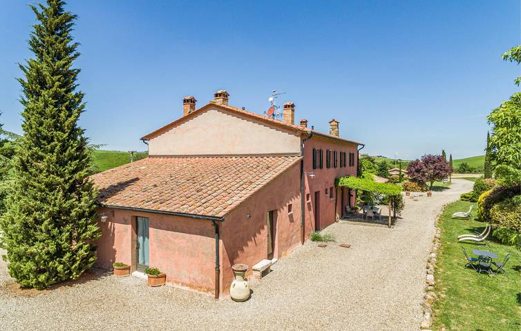 Appartamento sereno con piscina e giardino, vicino al Torrente Vellora in Castiglione d'Orcia (comune), Val d’Orcia