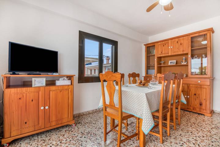 Ferienhaus für 5 Personen, mit Balkon in Oliva - 4