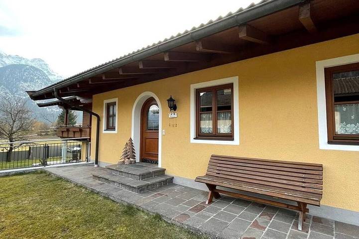 Vakantieappartement voor 5 personen, met terras in Lofer