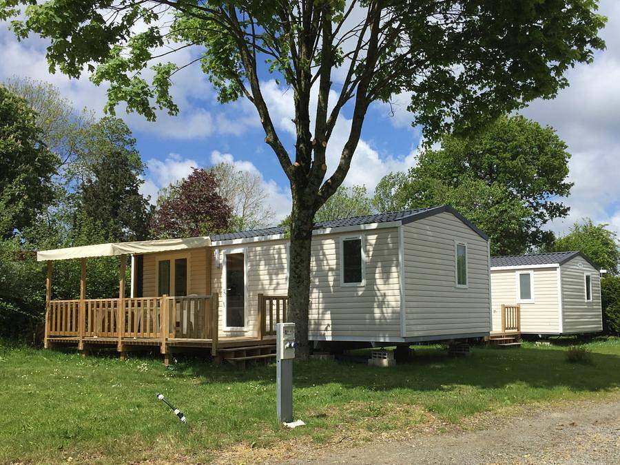 Camping Le Mont-Viron - Mobilhome 6 personnes - Irm Cordelia 3 chambres in Montviron, Côte de la Déroute