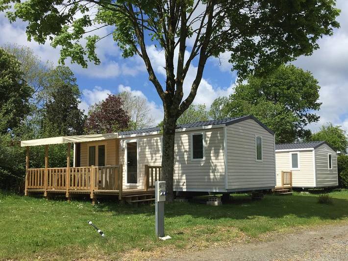 Camping Le Mont-Viron - Mobilheim 6 personen - Irm Cordelia 3 Zimmer in Sartilly-Baie-Bocage, Côte de la Déroute
