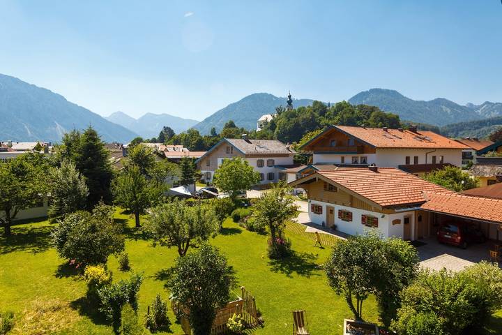 Ferienwohnung für 2 Personen, mit Balkon und Garten in Ruhpolding - 4