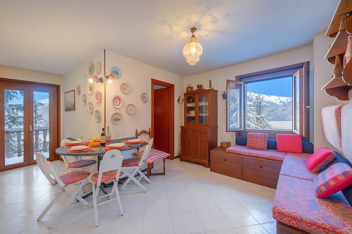 Ferienwohnung für 4 Personen, mit Kinderpool und Balkon, mit Haustier - 1