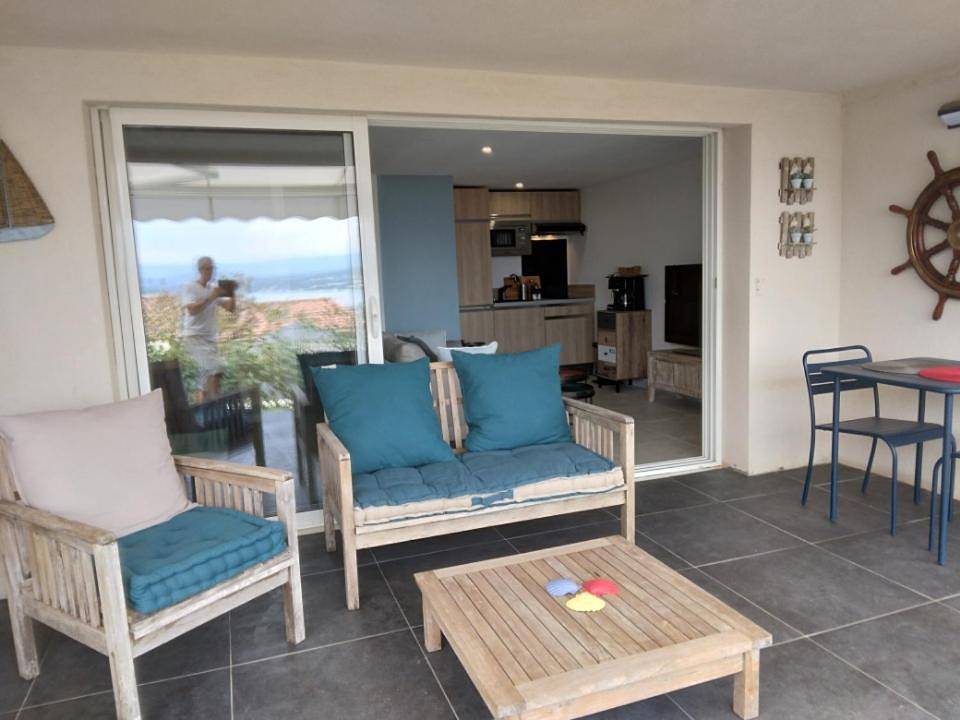Double Room with Sea View in La Ciotat, Région de Marseille