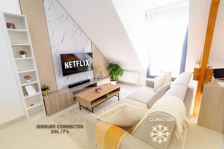 Appartement de vacances pour 4 personnes, avec vue