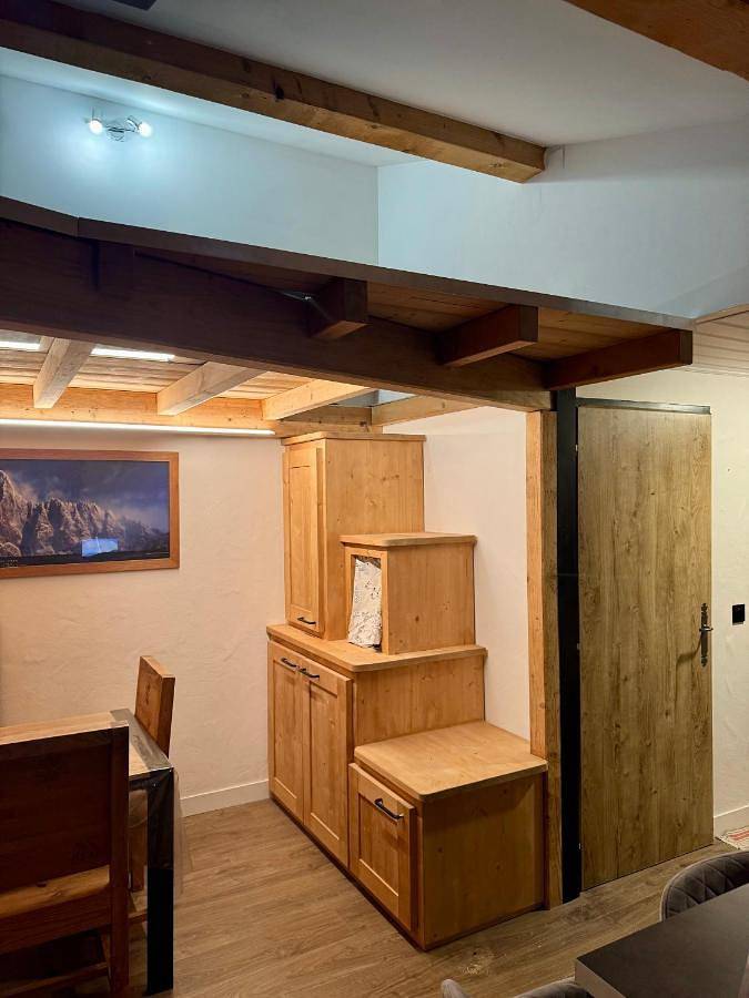 Gîte pour 4 personnes, avec vue et terrasse dans Office De Tourisme Des Houches - 4