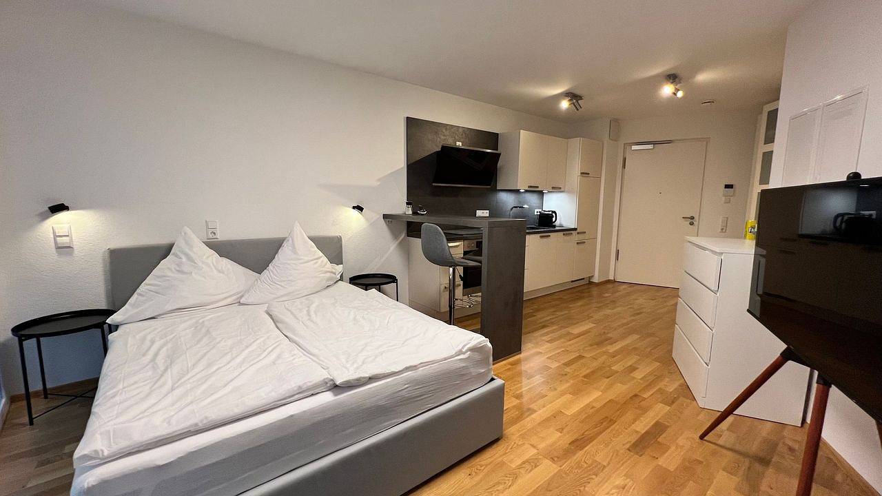 Ganze Ferienwohnung, Ferienwohnung für 2 Personen (25 m²) in Überlingen in Überlingen, Region Bodensee-Oberschwaben