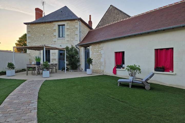 Location de vacances pour 2 personnes à Crouzilles