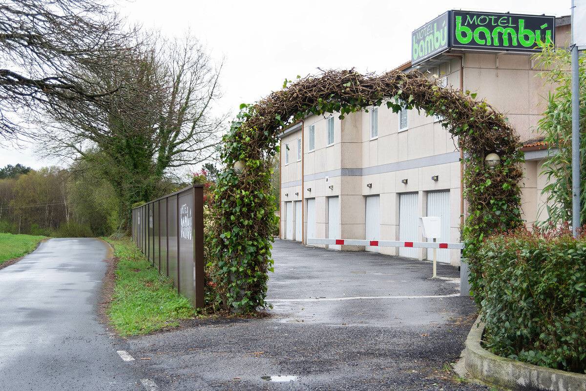 Entire studio, Motel Bambu Camino 10 in Lugo, Lugo Province