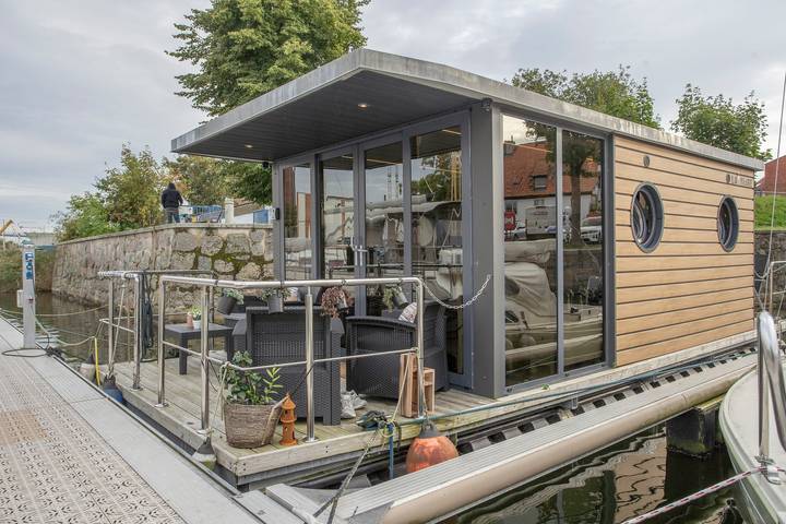 Vakantiewoning voor 4 personen, met Uitzicht op het meer in Stralsund