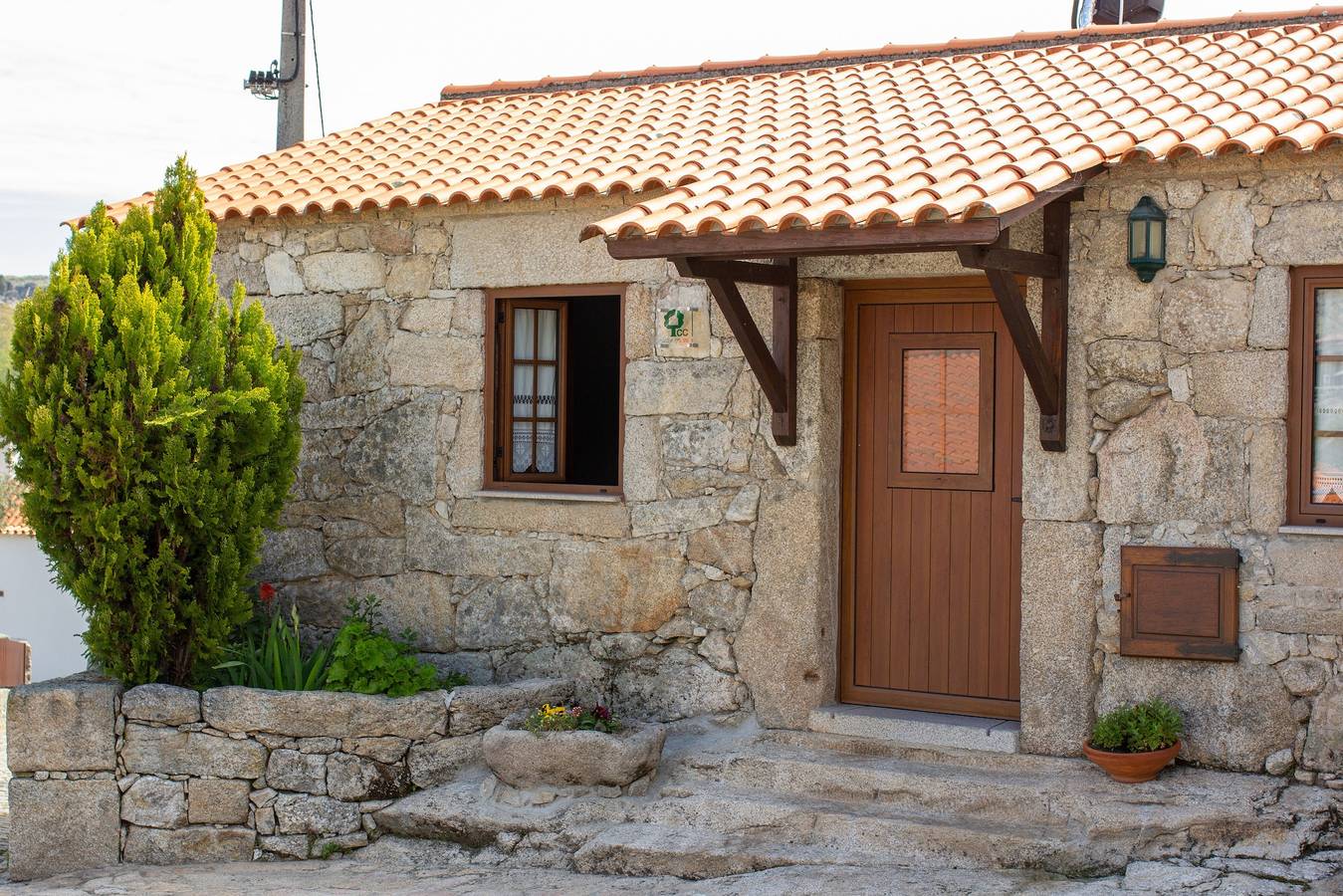 Casa de Férias 'Casa Da Calçada - Turismo Sortelha' com Terraço Privado, Wi-Fi e Ar Condicionado in Beira Interior Norte, Sortelha